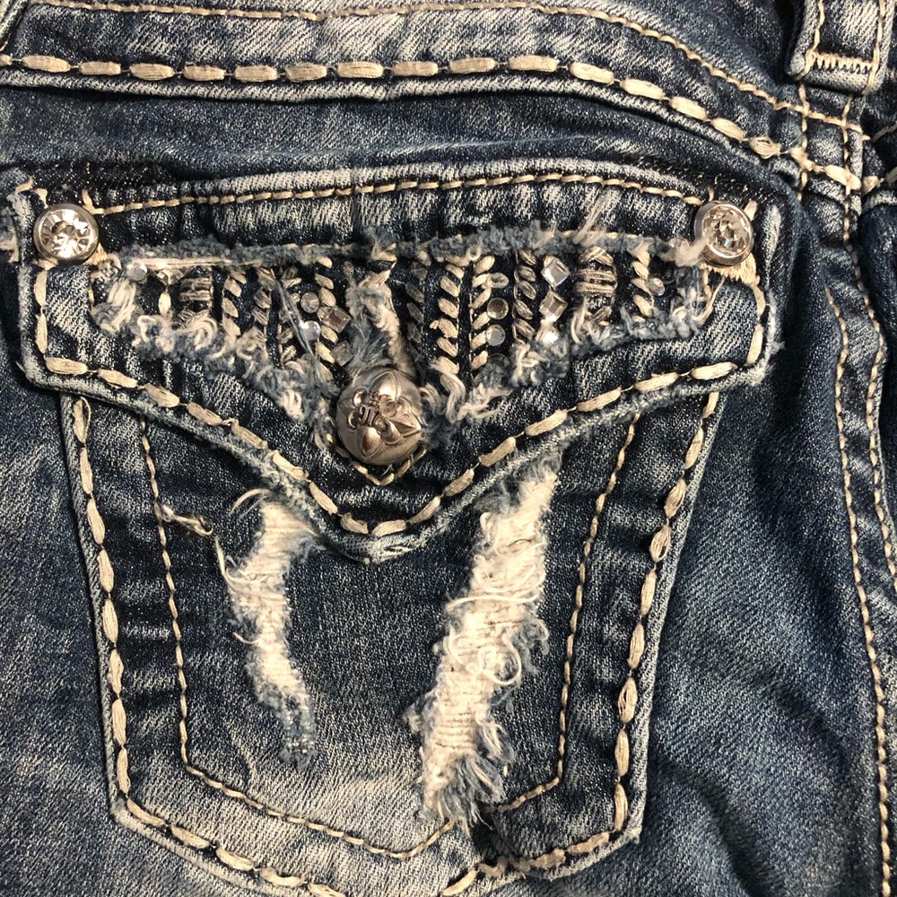 Size 24 miss me jeans great condition